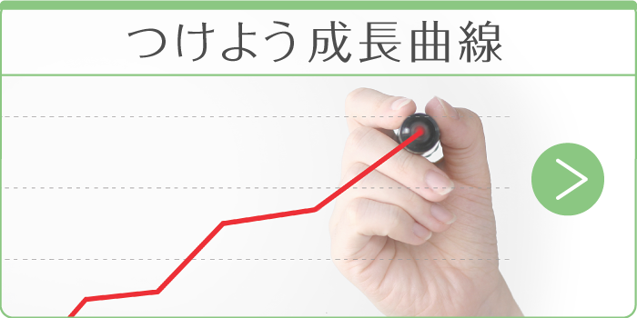つけよう成長曲線